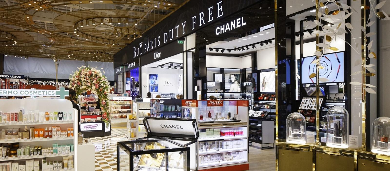 BuY Paris Duty Free | Lagardère Travel 